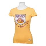 Los Angeles Kings Women's Rivals Vintage Wash Jersey T-Shirt Size M
