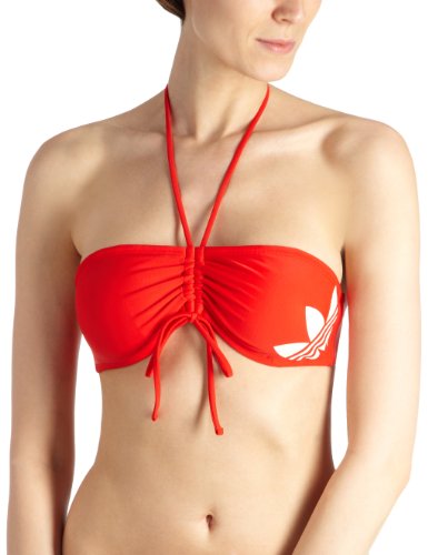 Adidas Damen Bade-BH AC Bandeau Bikini, core energy s12, 38, X33673