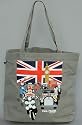 Paul Frank The London Julius Tote in Gray,Bags (Handbags/Totes) for Women