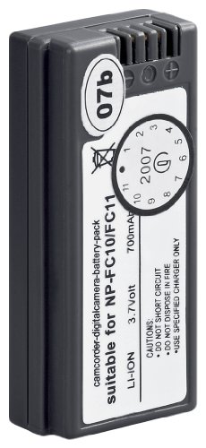 1aTTack Ersatzakku f&uuml;r Sony NP-FC10/11 (700mAh) Preisvergleich