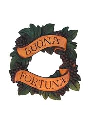 Buona fortuna wreath-Good Fortune