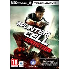 SPLINTER CELL : Conviction - MAC
