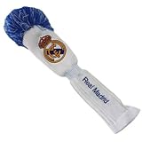 Real Madrid FC. Headcover Pompom (Driver)