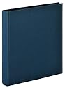 Walther FA-348-L Classicalbum Roma, 60 schwarze Seiten, 34 x 33 cm dunkelblau