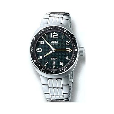 Oris TT3 Day Date Titanium Mens Watch 635-7588-7067MB