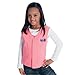 Fun and Function – Kids Weighted Vest - Sensory Vest Provides Soothing Weight - Weighted Vest for Kids – Pink – Medium