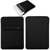 CaseCrown Neoprene Sleeve Case (Black) for 13 Inch MacBook Air or MacBook Pro with Pocket for your iPadby CaseCrown