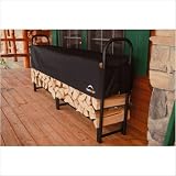Shelterlogic Covered Firewood Rack-8ft Long