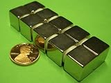 MAGCREDIBLE® Magnets - 1/2 Rare Earth Cube, Package of 10