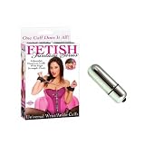 Pipedream Products Fetish Fantasy Series Universal Wrist/Ankle Cuffs Adult Sex Toy Kit