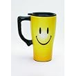 Smiley Face Travel Mug