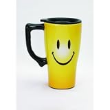Smiley Face Travel Mug