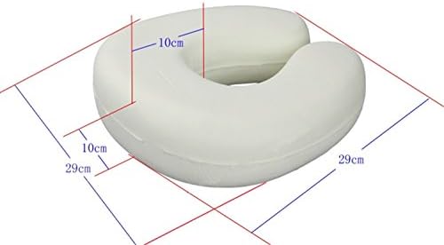 Yimengsi Supersoft U-shape Memory Foam Travel Neck Pillow,Violet