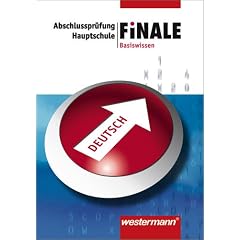 Finale. Pr�fungsvorbereitung Deutsch. Basiswissen. Hauptschule: Mittlerer Schulabschluss