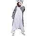 NINI.LADY Unisex Sleepsuit Pajamas Cosplay Costume Adult Sleepwear