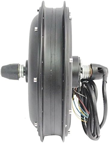 36V 1000W Brushless Gearless DC Hub Motor for Electric Bike Front Wheel