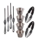 Danesco Stainless Steel 10-Piece Seafood Set