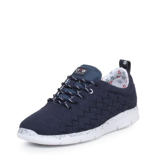 Vans Mens Navy Tesella Stars Trainers-UK 11 Vans Mens Navy Tesella Stars Trainers-UK 11