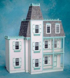 Dollhouse Miniature Victoria's Farmhouse by Real Good Toys