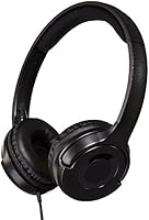 AmazonBasics On-Ear Headphone  (Black)