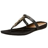 Nine West Womens Hatchi Flat T Strap Sandal