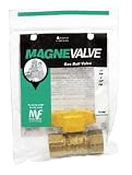 1/2 GAS VALVE (Brass Craft PSBV503-8)
