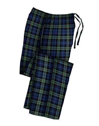 Hanes Men`s Flannel Pants with Comfort Flex Waistband, 02006/02006X, L