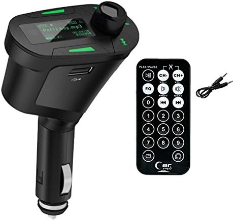 FM Transmitter Car,Car Music FM Transmitter Universally Compatible With All Brand Mobiles MP3 Players Tablets Car Models£¨Green£©
