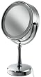 Conair Polished Chrome Touch Control Lighted Makeup Mirror