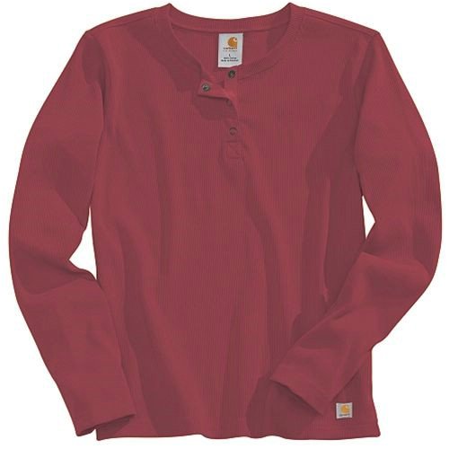 Buy Carhartt Henley Long-Sleeve Shirt - Ladies
