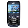 Nokia C3-00 Unlocked Cell Phone with QWERTY, Dedicated E-mail Key, 2 MP Camera, Media Player, WLAN, and MicroSD Slot--U.S. Version with Warranty (Slate)