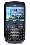 Nokia C3-00 Unlocked Cell Phone with QWERTY, Dedicated E-mail Key, 2 MP Camera, Media Player, WLAN, and MicroSD Slot--U.S....