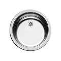 Pyramis 100034005 Rundbecken � 450 x 150 mm, 1.5 Stopfenventil