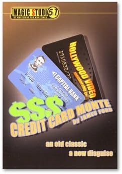 Credit Card Monte by James Ford &amp; Magic Studio 51 - Trick by Magic Studio 51