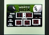 6.5"x9" Scoreboard Desk Clock (NG)- Chicago White Sox