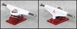 VENTURE【ベンチャー】スケートボードトラック 5.0 White/Red