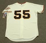 TIM LINCECUM San Francisco Giants AUTHENTIC Majestic Home Baseball Jersey, 44/LARGE