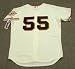 TIM LINCECUM San Francisco Giants AUTHENTIC Majestic Home Baseball Jersey, 44/LARGE