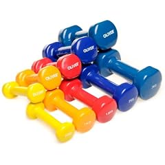 OLIVER Vinyl Hantel Hanteln Paare Kurzhanteln 0,5 bis 3,0 kg