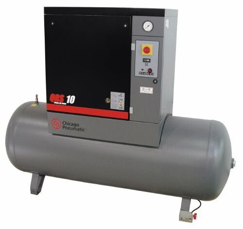 Chicago Pneumatic QRS10HP Air Compressor