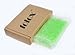 Folox® Silicone Laptop Keyboard Skin Cover for Lenovo Ideapad S206, Yoga 11 Ultrabook, YOGA 11S, IdeaTab K3011W, S210T Touchbook, K2450,FLEX 10,FLEX A10,YOGA2 11,11 inch YOGA3 11 (Green)