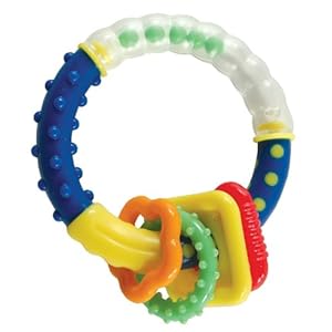 Nurtria 2 in 1 Teether and Rattle