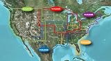 Garmin Inland Lakes Vision South Central microSD/SD Card