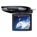 Planet Audio P10.4AIOB 10.4-Inch All-In-One Flip Down TFT Monitor/DVD Player with IR Transmitter (Black)