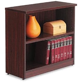 3 Shelf Bookcase - Medium Cherry