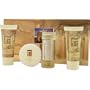 Bellagio By Bellagio For Men. Set-4 Piece Mini Set With Eau De Toilette .2 OZ Mini & Aftershave Balm .68 OZ & Shower Gel .68 OZ & Soap