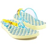 Rampage Taboo Yellow thongs - cod. B001GAAG8Y