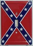 Confederate Flag Light Switch Covers (single) Plates LS10140