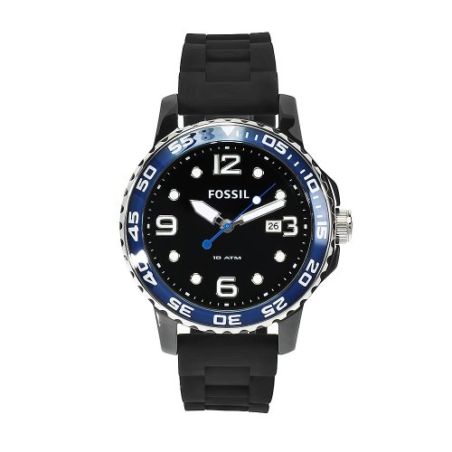 Fossil Herren-Armbanduhr Keramik Analog Quarz CE5004