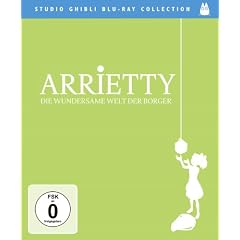 Arrietty - Die wundersame Welt der Borger (Studio Ghibli Collection) [Blu-ray]